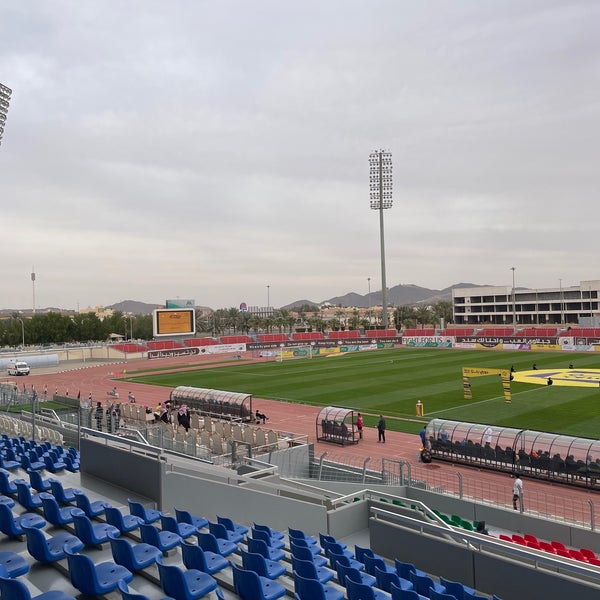 مساعد عبدالعزيز ملعب الامير بن جدول مباريات