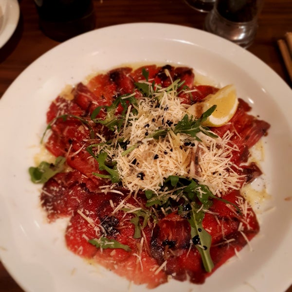 Photo taken at Spaghetti паста-бар by Iren S. on 2/21/2018