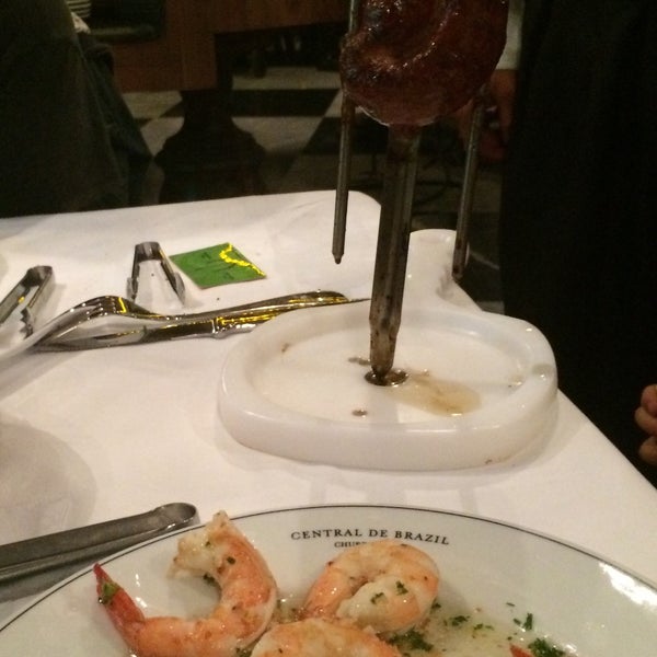 Photo taken at Central de Brazil Churrascaria by Carlos C. on 3/28/2015