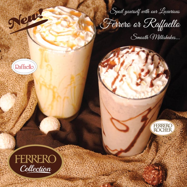 FRAPPO'S @Java Lounge 5 to choose from: Coffee, Caramel, Strawberry, Chocolate Mocha and Chocolate