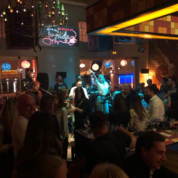Photo taken at Cantina de Frida by Christian R. on 10/11/2019
