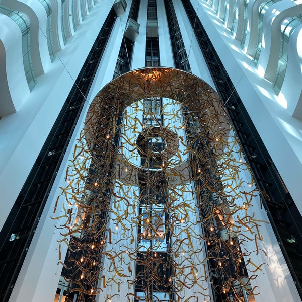 Photo taken at Hilton Baku by Christian R. on 9/30/2022