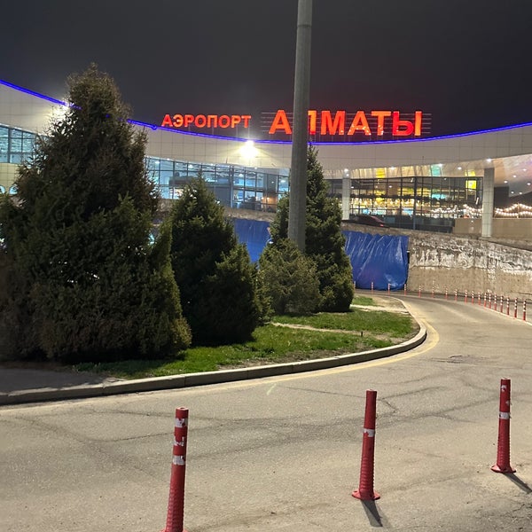 3/26/2024 tarihinde Rahim E.ziyaretçi tarafından Almaty International Airport (ALA)'de çekilen fotoğraf
