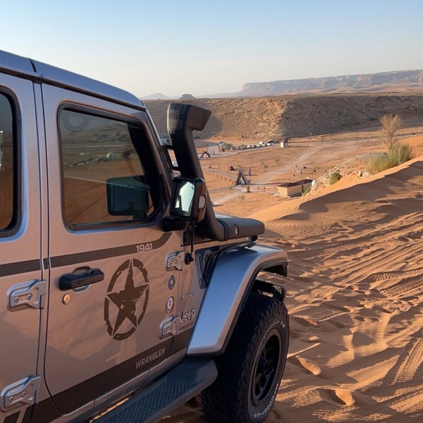 Nox Camp Riyadh'da Kamp Alanı