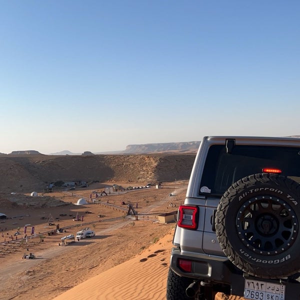 Nox Camp Riyadh'da Kamp Alanı