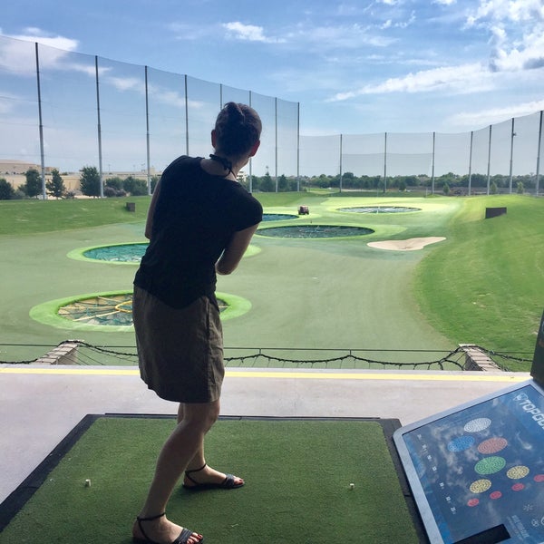 Photo taken at Topgolf by Kelly L. on 7/8/2017