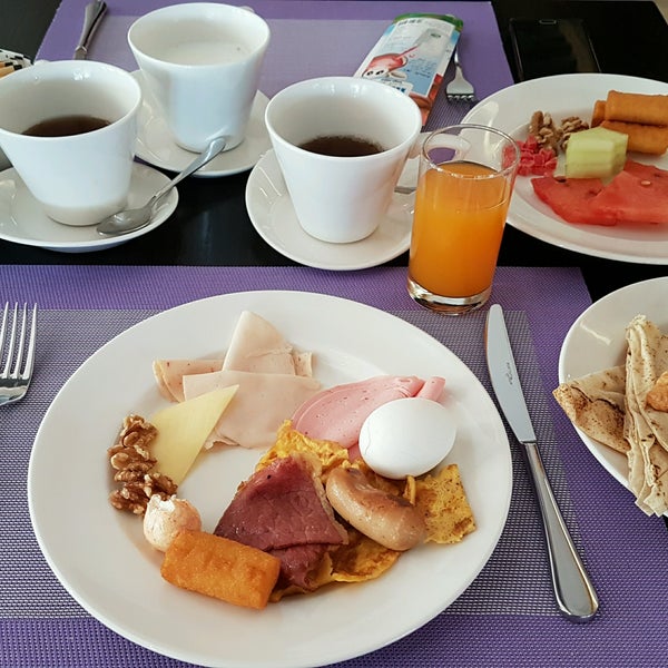 Ливанская кухня, Завтраки