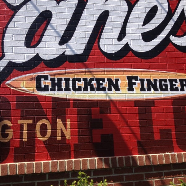 Photo taken at Raising Cane&#39;s Chicken Fingers by Jamie H. on 7/15/2013