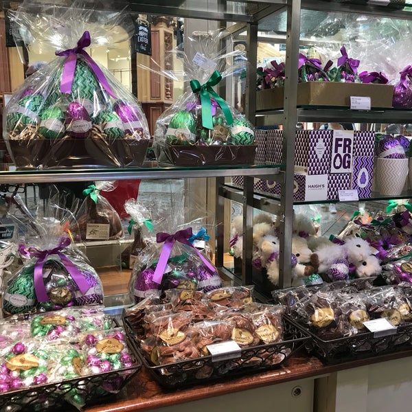 Photos at Haigh's Chocolates Chocolate Shop in Melbourne