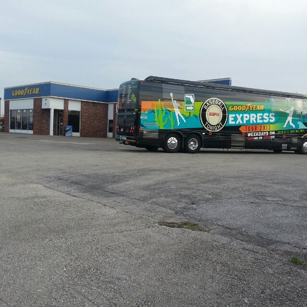 Goodyear Auto Service Automotive Shop