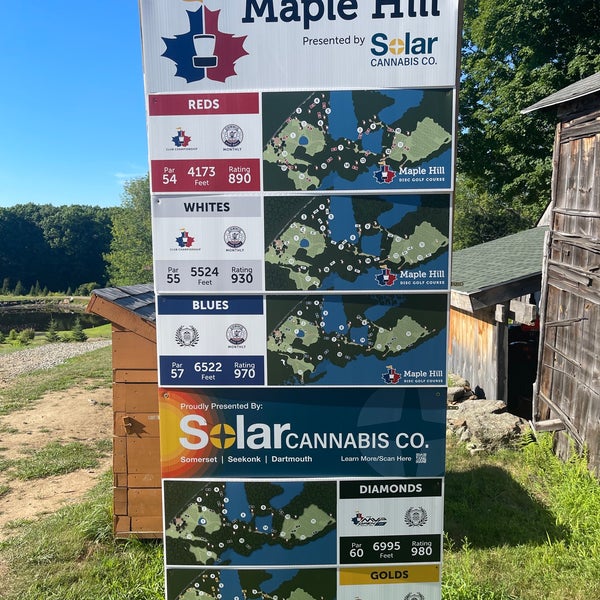 Maple Hill Disc Golf Course - Disc Golf in Leicester