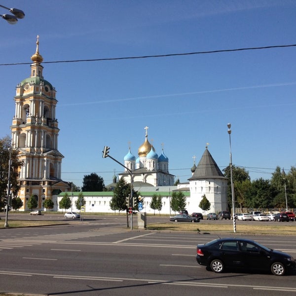 Новоспасский переулок в москве