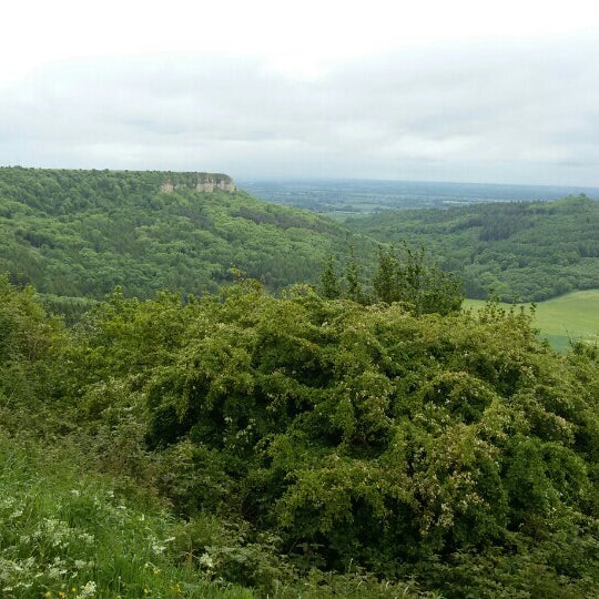 Photo taken at Sutton Bank National Park Centre by Marija B. on 6/15/2015