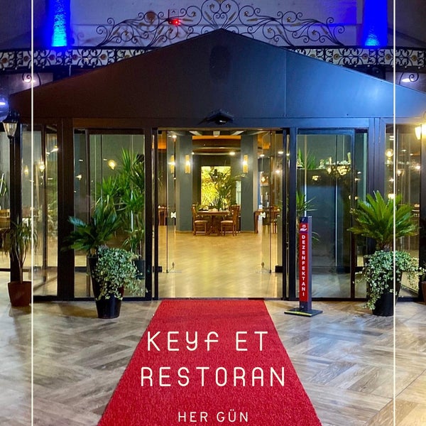 Das Foto wurde bei Keyf Et Restaurant von Keyf E. am 9/19/2020 aufgenommen