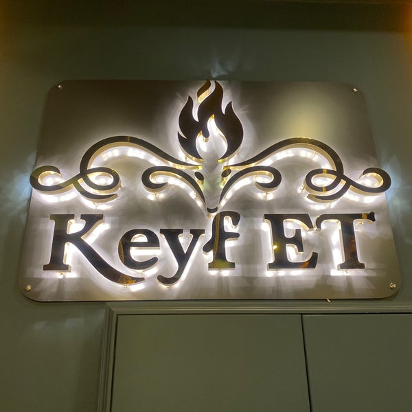 Foto tomada en Keyf Et Restaurant  por Keyf E. el 10/11/2020
