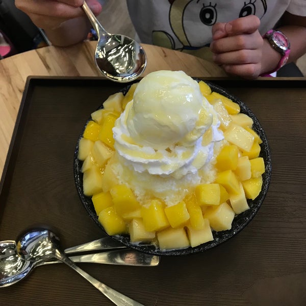 Photos At Nunsaram Korean Dessert Cafe Now Closed Orchard Road 11 Tips