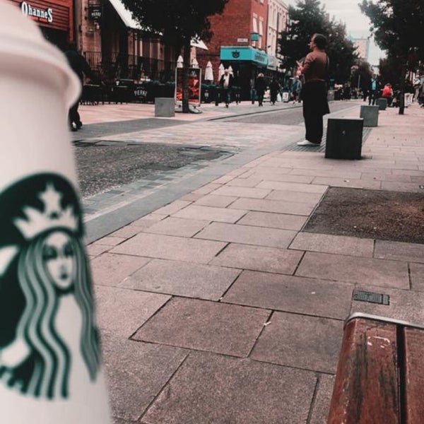 Starbucks Coffee Shop in Preston