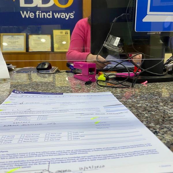 BDO Bank in Ayala Alabang