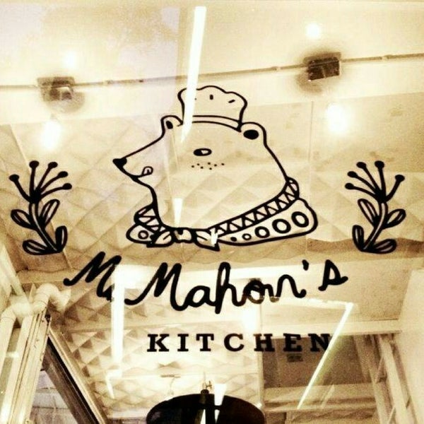 Photo taken at McMahon&#39;s Kitchen &amp; Dessert Bar by Troy M. on 12/7/2013