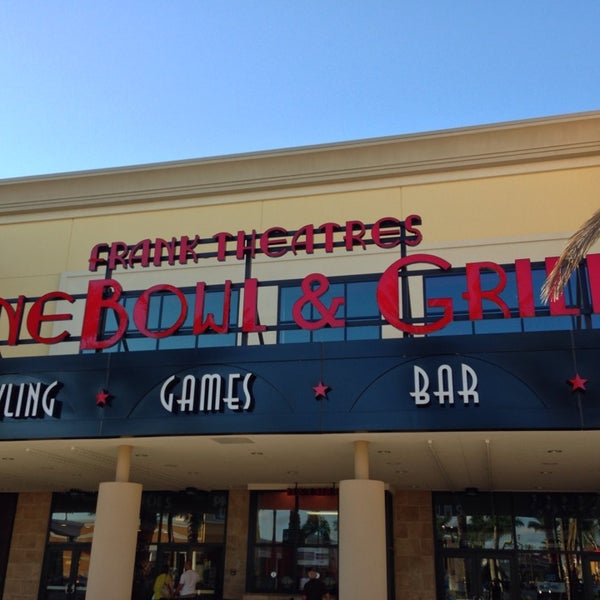 Frank Theatres Cine Grille & Bowl & IMAX Delray Beach, FL