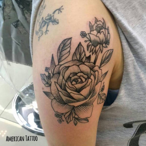 Photo taken at American Tattoo by AmericanTattoo A. on 3/11/2016