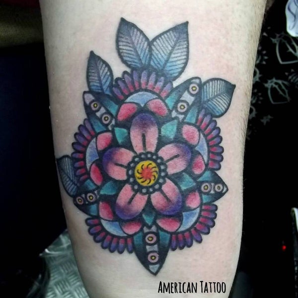 Photo taken at American Tattoo by AmericanTattoo A. on 3/7/2016