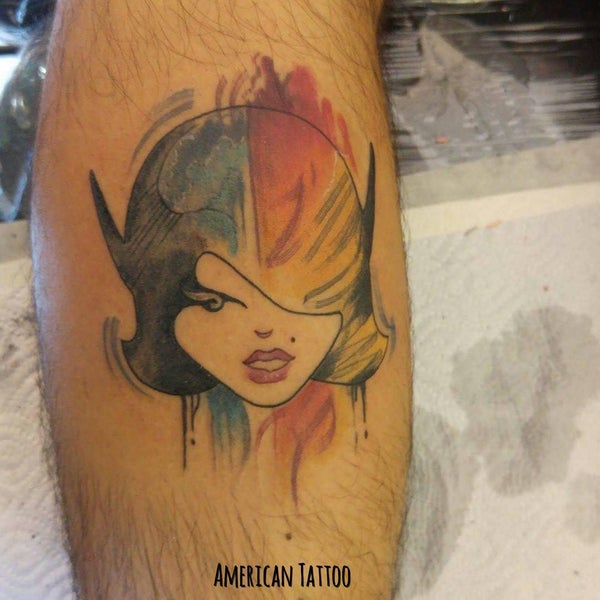 3/9/2016 tarihinde AmericanTattoo A.ziyaretçi tarafından American Tattoo'de çekilen fotoğraf