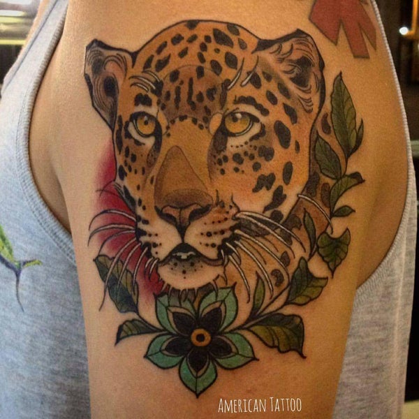 Photo taken at American Tattoo by AmericanTattoo A. on 3/16/2016