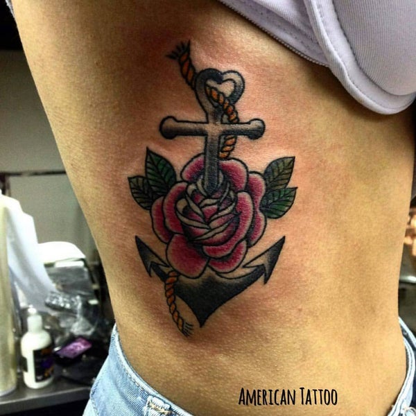 Photo taken at American Tattoo by AmericanTattoo A. on 3/15/2016