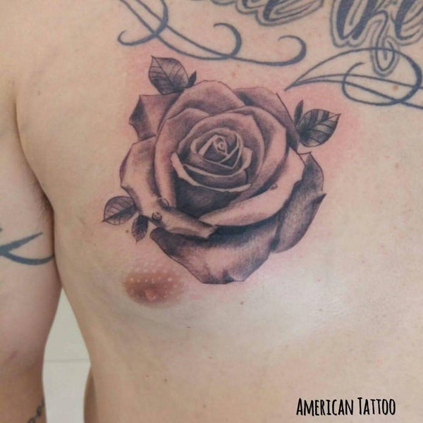 Photo taken at American Tattoo by AmericanTattoo A. on 3/9/2016