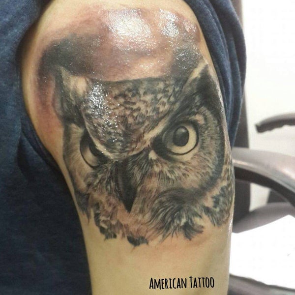 Photo taken at American Tattoo by AmericanTattoo A. on 3/5/2016