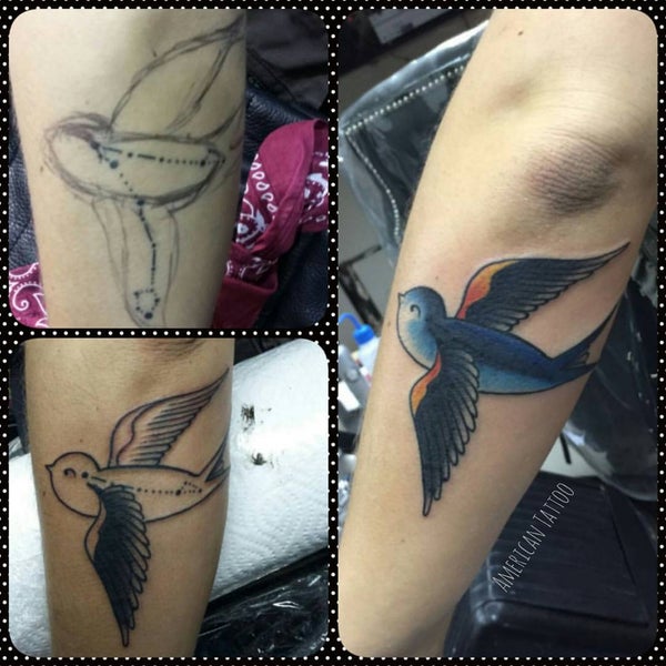 Photo taken at American Tattoo by AmericanTattoo A. on 3/18/2016