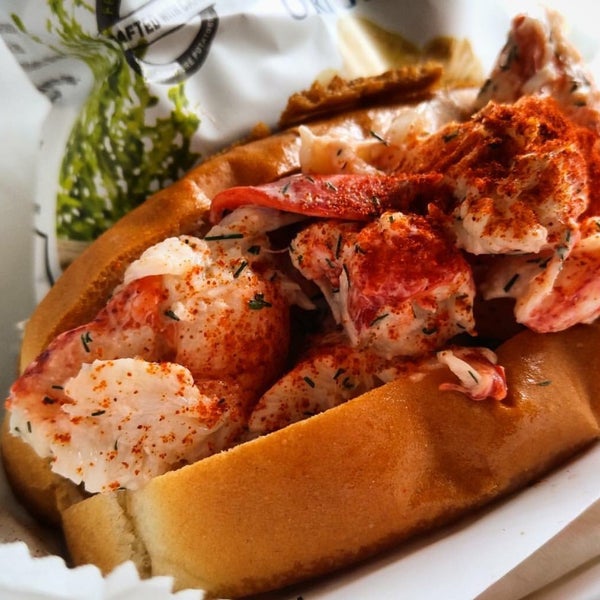 Grab one of Grammy Keegan's Lobster Rolls next time you visit