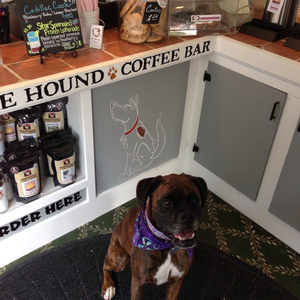 Photo taken at Coffee Hound Coffee Bar by Jennifer L. on 7/6/2013