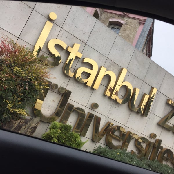 Photo taken at T.C. İstanbul Sabahattin Zaim Üniversitesi by Furkan Z. on 10/17/2018