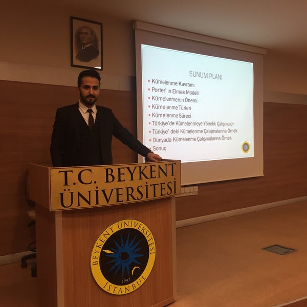 Foto diambil di Beykent Üniversitesi oleh M. Fatih C. pada 1/8/2016