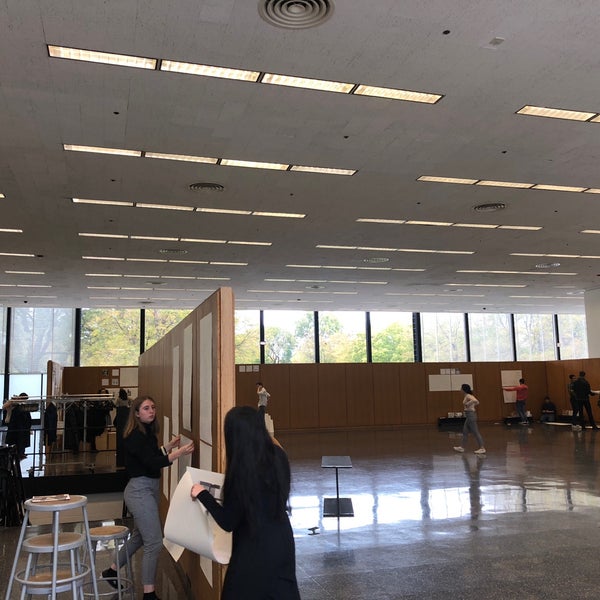 Crown Hall Interior