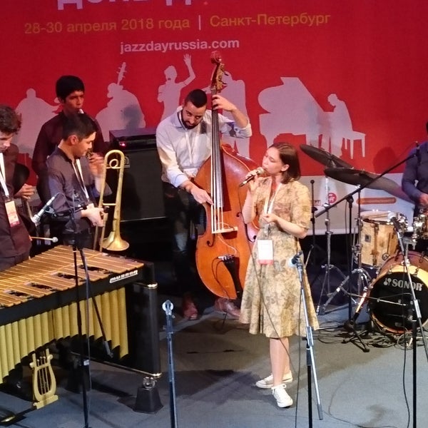 4/29/2018 tarihinde Igor L.ziyaretçi tarafından Jazz Philharmonic Hall'de çekilen fotoğraf