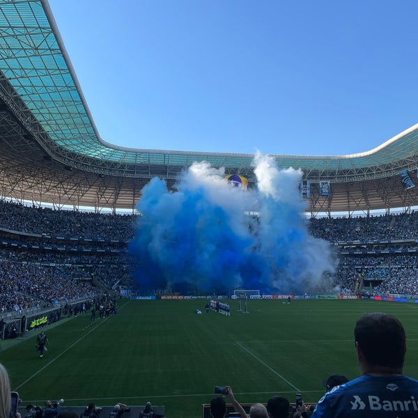 Foto tomada en Arena do Grêmio  por Flávio N. el 8/21/2022