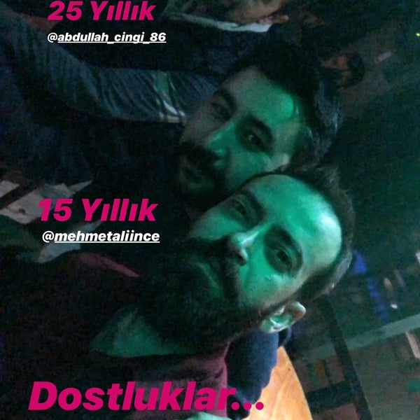 Photo taken at Son Durak Altı Buçuk Cafe &amp; Bar by Veysi B. on 2/11/2019