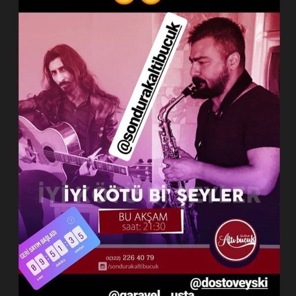 Photo taken at Son Durak Altı Buçuk Cafe &amp; Bar by Veysi B. on 3/7/2019