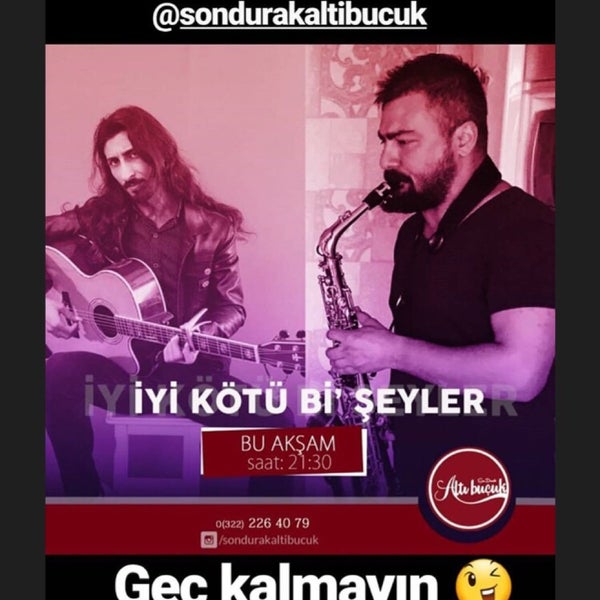 Photo taken at Son Durak Altı Buçuk Cafe &amp; Bar by Veysi B. on 2/28/2019