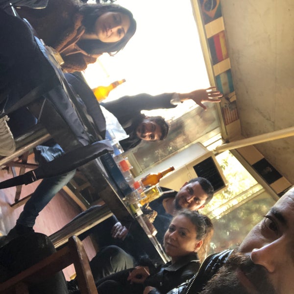 Photo taken at Son Durak Altı Buçuk Cafe &amp; Bar by Veysi B. on 1/18/2019
