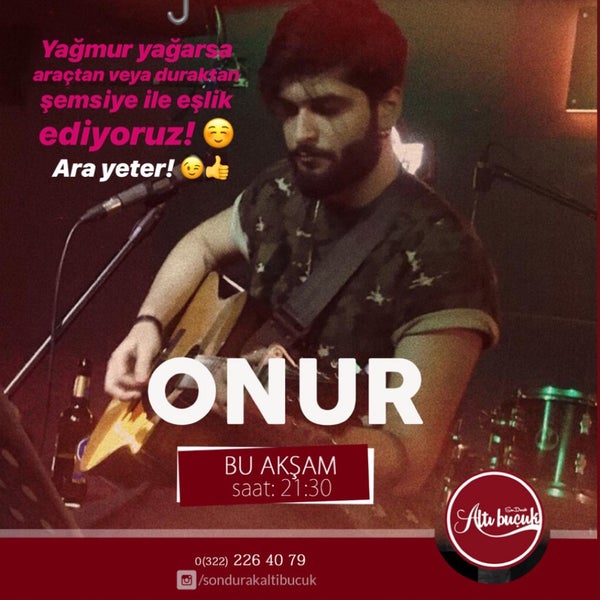 Photo taken at Son Durak Altı Buçuk Cafe &amp; Bar by Veysi B. on 1/31/2019