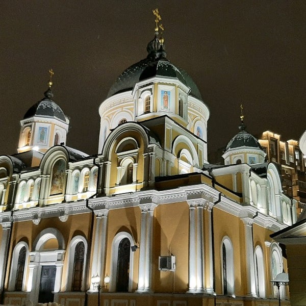Храм святой матроны загс