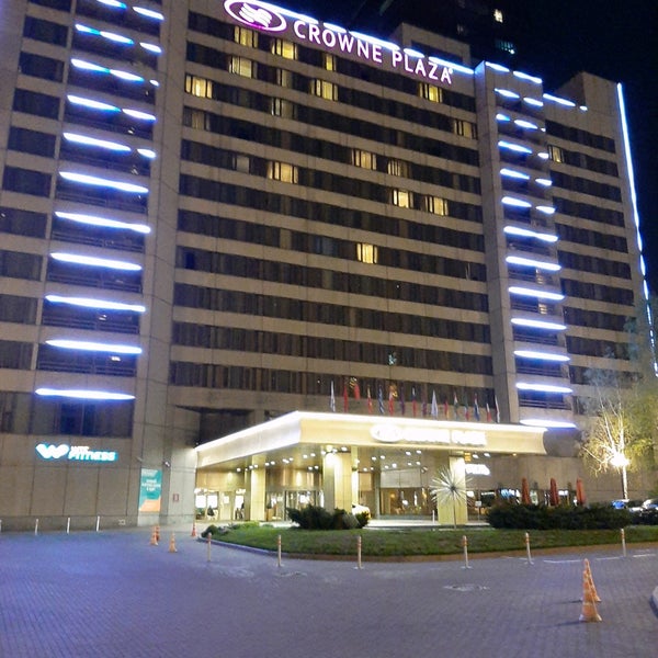 Photo taken at Crowne Plaza by Алексей Г. on 5/9/2021