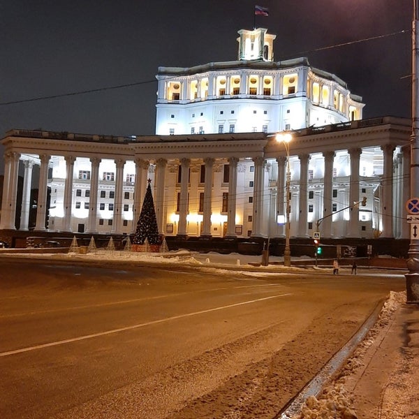 Das Foto wurde bei Центральный академический театр Российской армии von Алексей Г. am 12/26/2020 aufgenommen