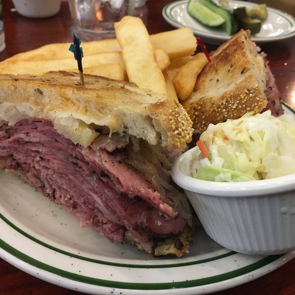 Photo taken at Brent&#39;s Deli by Gina B. on 4/23/2018