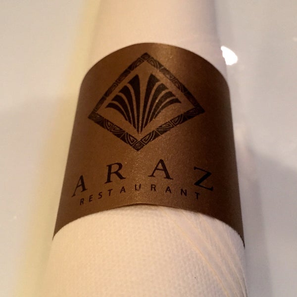 Photo taken at Araz Restaurant by Irina K. on 3/2/2015