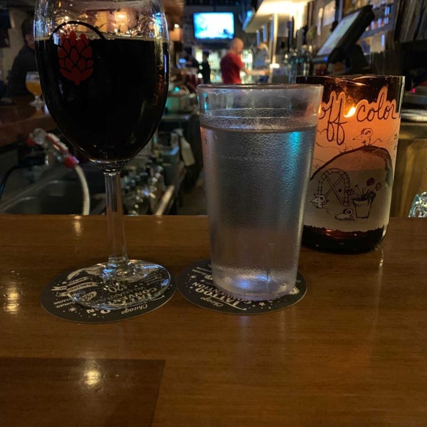 Photo taken at Links Taproom by Mager M. on 3/8/2019